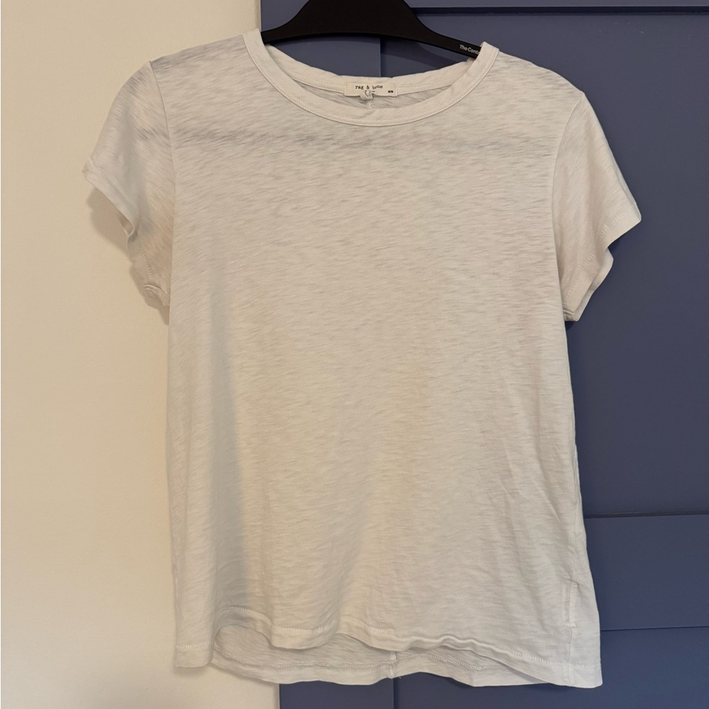 White rag and bone t shirt